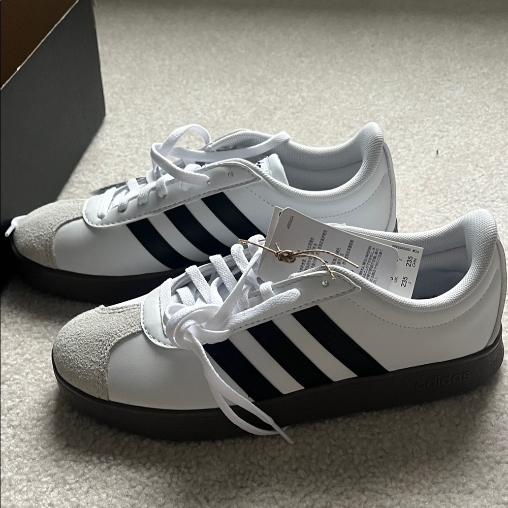 Adidas court sneakers